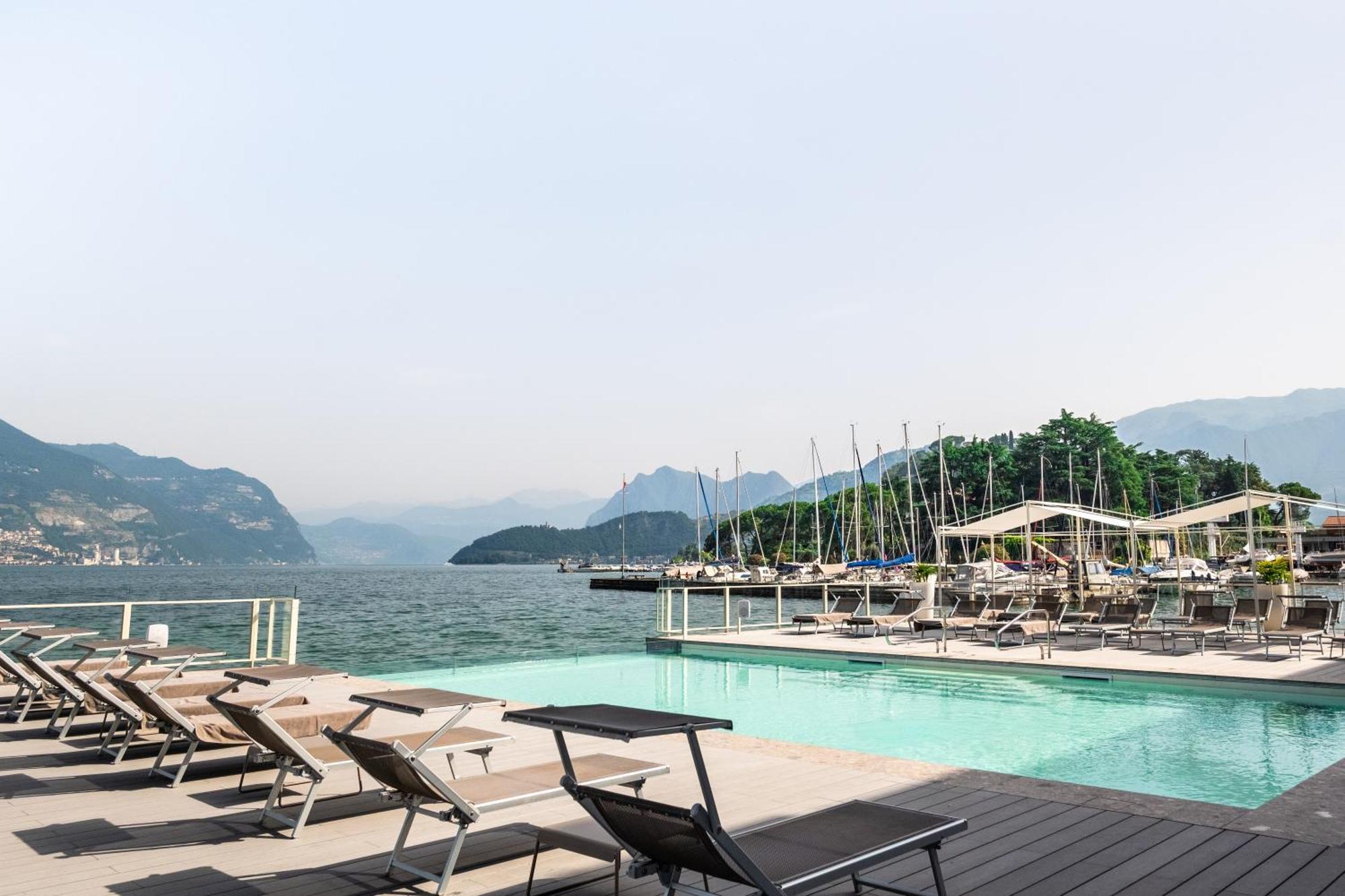 Araba Fenice Hotel Iseo Exterior photo